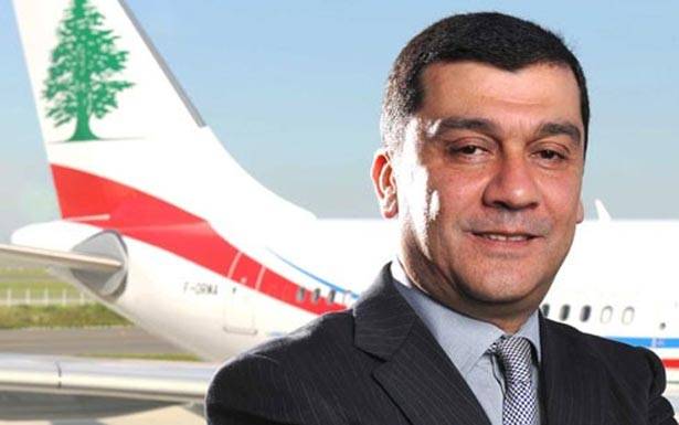 شركة طيران الشرق الأوسط أنقذها مديرها العام الأستاذ محمد الحوت برعاية مصرف لبنان