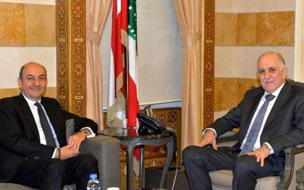 فهمي بحث مع سفير تركيا