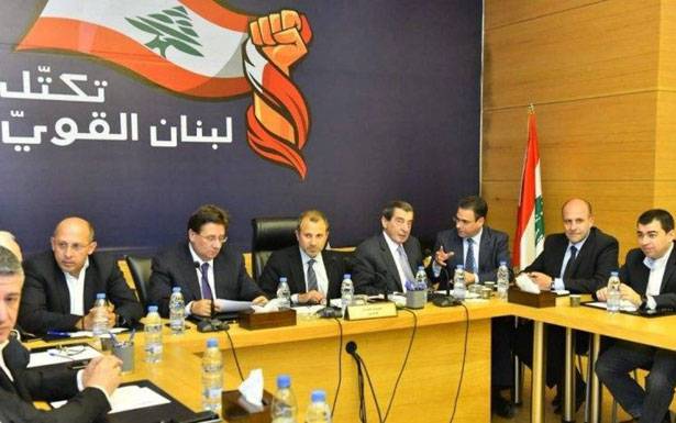 «لبنان القوي» : نرفض التوطين والأولويّة لحماية أموال المودعين