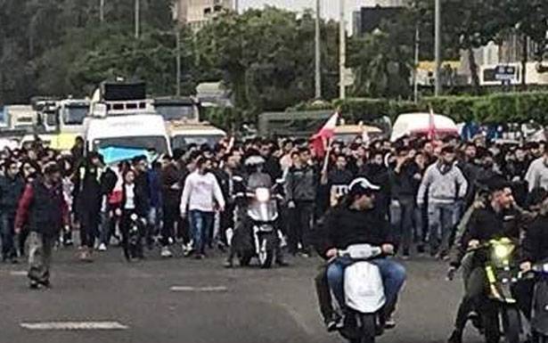 مسيرات طالبيّة واقفال بعض المدارس