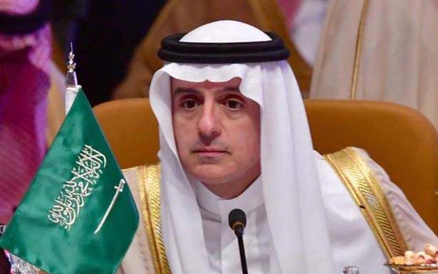 مطالباً قطر بتغيير سلوكها الجبير للبرلمان الأوروبي: لسنا «جمهورية الموز»