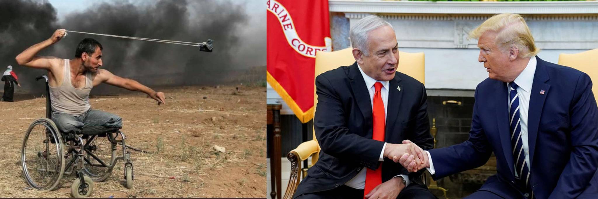 ترامب يُعلن «صفقة القرن» اليوم... والفلسطينيّون يُهدّدون