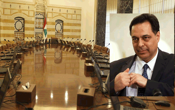 إتفاق جماعي لإخراج دياب عبر رسائل سياسيّة من المعنيّين بالتشكيلة...! يهدّدون بمقاطعة الحكومة ويدعون الى» مسرحية « تفعيل تصريف الأعمال