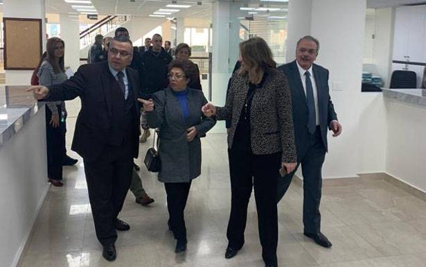 تفقّدت قصر العدل في بيروت