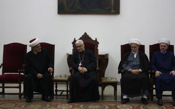 «تجمّع العلماء» زار عبد الساتر :حكومة إنقاذيّة تستجيب لمطالب الحراك