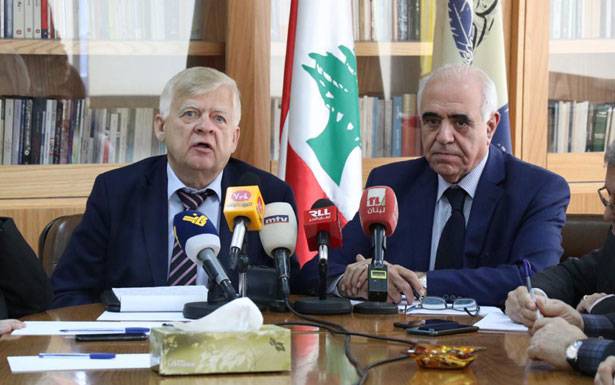 زاسبكين زار نقابة المحررين: لم يتمّ اقتراح