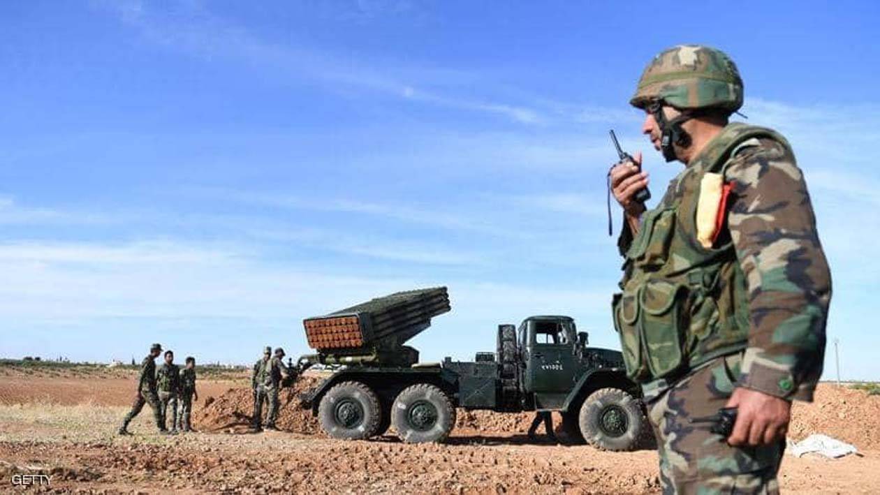 الجيش السوري يُكثف استهداف محاور المسلّحين في أرياف حلب وإدلب
إستنفار الدفاعات الجويّـة وتحذير من اختراق للمجال الجوي