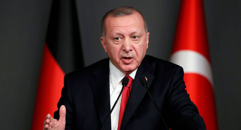 أردوغان يهدد دمشق مجددا بعملية عسكرية في إدلب