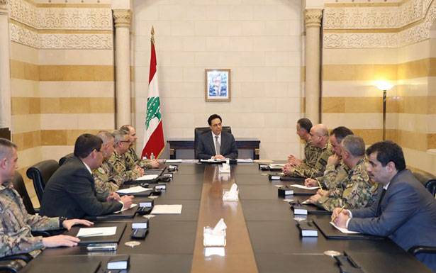 دياب عرض التطوّرات مع زواره علي : لرفع العقوبات والحصار عن سوريا ولبنان