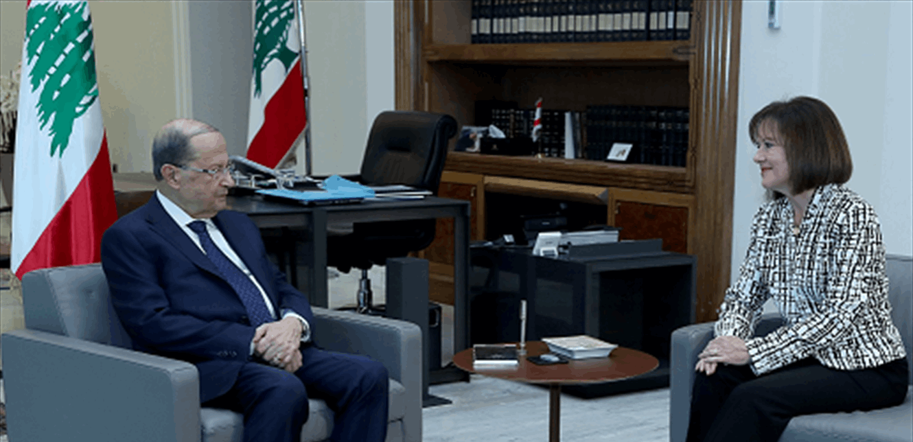 ريتشارد مودعّة: لبنان أمام نقطة تحول وشعبه أعظم قوة فيه