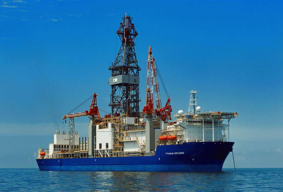 سفينة الحفر "Tungsten explorer" وصلت إلى المياه اللبنانية