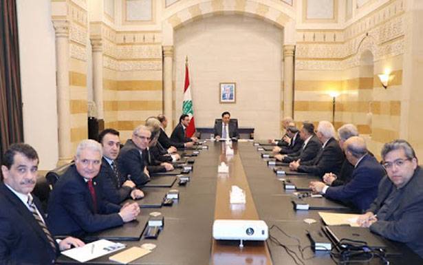 التقى تجمّع رجال وسيّدات الأعمال اللبنانيين في العالم
