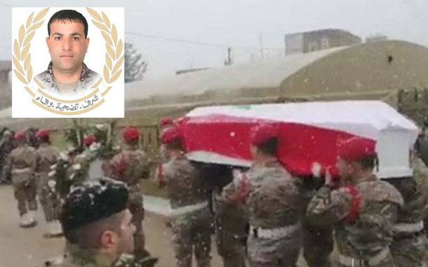 الجيش يُشيّع شهداءه الثلاثة : المعتدون سيلقون جزاءهـم