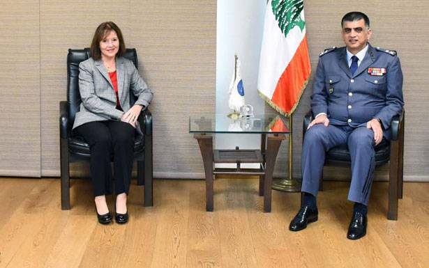 السفيرة الأميركيّة زارت حــتـي وعثمان