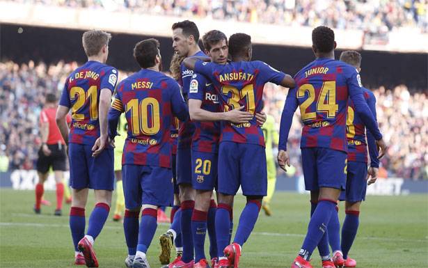 السماح لبرشلونة بإبرام صفقة جديدة