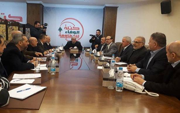 «الوفاء للمقاومة»: أمام لبنان إستحقاقات ماليّة صعبة والتصدّي لها يحتاج الى إجماع وطني