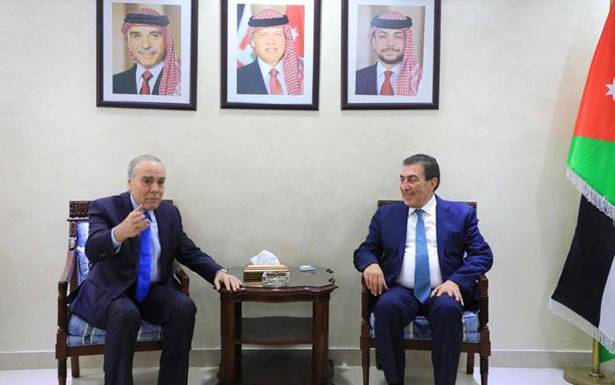 إميل رحمة التقى الطراونة وتأكيد على أهميّة العلاقات بين لبنان والإردن