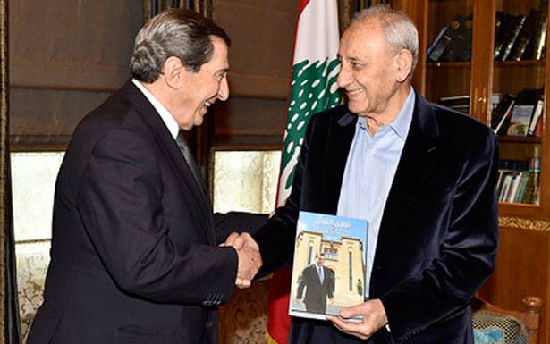 بري التقى نقابة المخابـز والأفـــران الفرزلي مُتفائـل بالعمل مع صندوق النقد