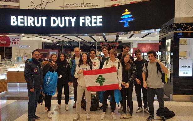 بعثة تزلج ألبي الى رومانيا
