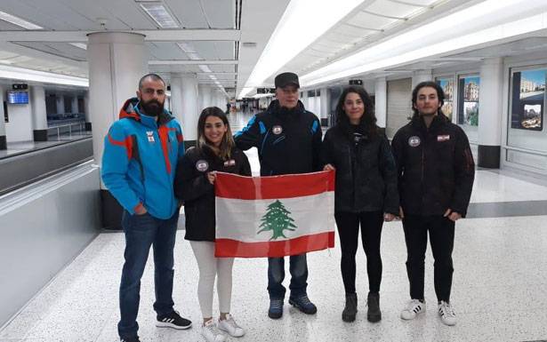 بعثة السنوبورد تشارك