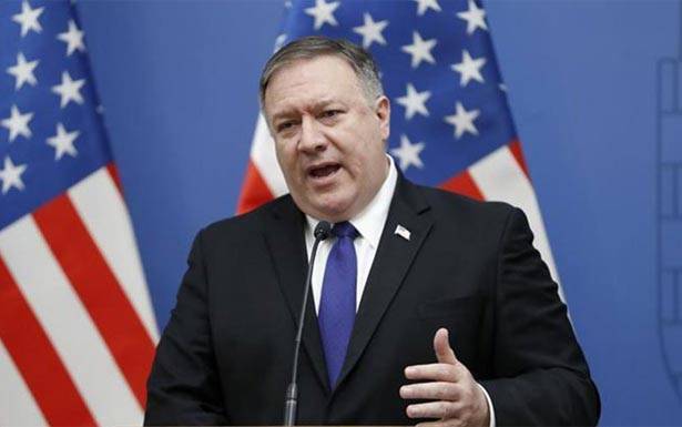 بومبيو وبارزاني يـؤكدان بـقـاء القوات الأميركية في الـعــراق