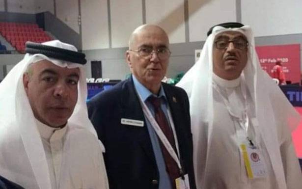 دورة ألعاب الأندية العربية للسيدات: مشاركة فاعلة للاداريين شيري والعقيقي