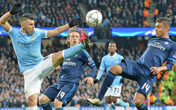 دوري أبطال أوروبا في كرة القدم:غوارديولا ضيفاً على ريال مدريد اليوم