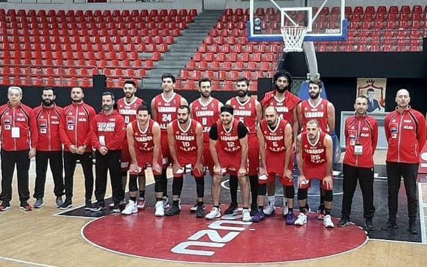 دورة الملك عبدالله في كرة السلة فوز لبنان على البحرين (72 ــ 64)