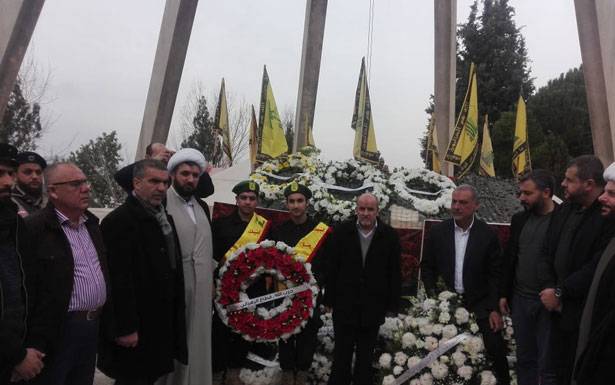 حزب الله أحيا ذكرى الشهداء القادة