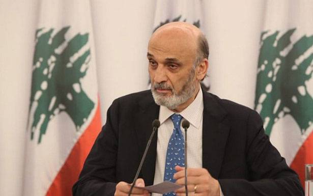 جعجع: هل هذه الحكومة لوضع الحلول أم لتقطيع الوقت؟