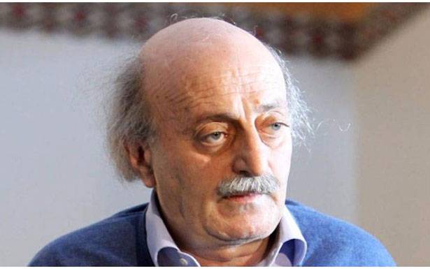 جنبلاط : هل يُمكن وضع حدّ