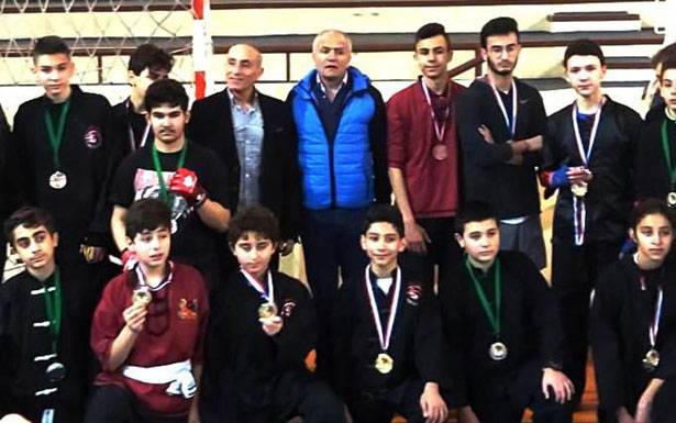 كأس لبنان في أسلوب الكيندا لاتحاد الكونغ فو