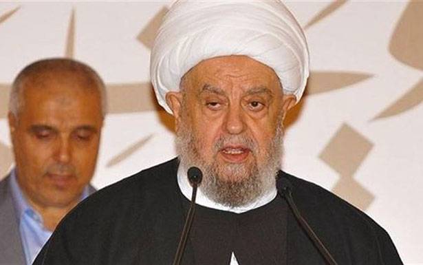 قبلان دعا اللبنانيين الى إنقاذ وطنهم من الفساد والفوضى