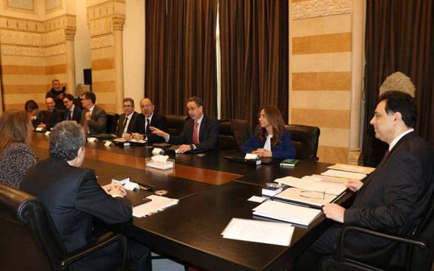لبنان سيتلقّى أجوبة مكاتب الإستشارة القانونيّة والماليّة