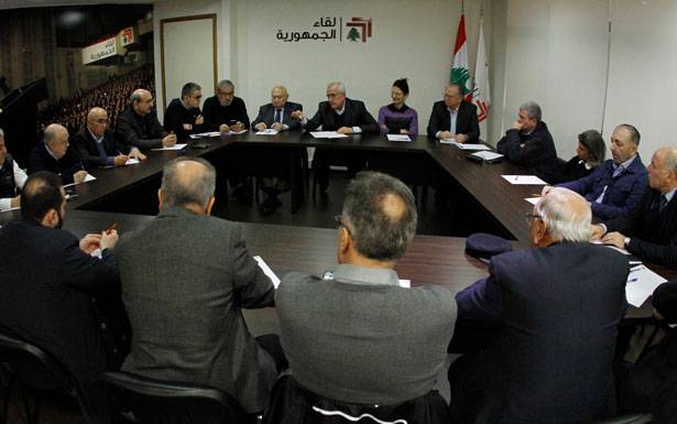 «لقاء الجمهوريّة» : التهرّب من مُناقشة الإستراتيجيّة الدفاعيّة سبب لتردّي الأحوال الإقتصاديّة