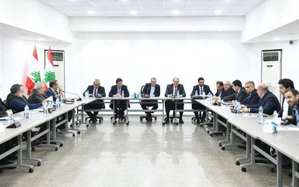 «لبنان القويّ» : لـوضــع مـلــف استرداد