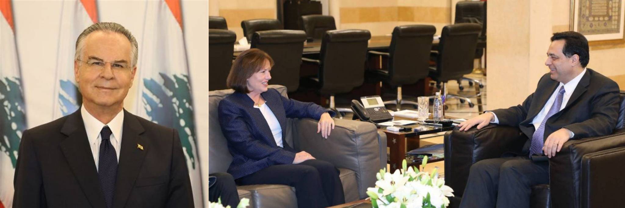 واشنطن تنذر لبنان بأن تلقيه أي مساعدة إيرانية سيحرمه من مساعدات أميركية
الحزب الاشتراكي: متى يتحرر قطاع الكهرباء من هيئة التيار الوطني الحر
النائب جورج عدوان مع حل شامل وليس بالقطعة ضمن خطة مالية شاملة