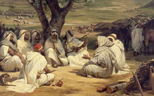 عرب ميونيخ : كومة الحطب