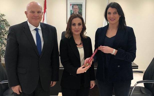 رئيس اتحاد الرماية جلخ والرامية باسيل
