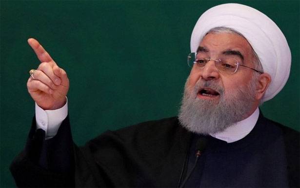 روحاني: الصواريخ الايرانية لم ولن تستخدم ضد دول الجوار
