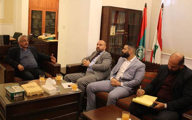 سعد الــتقى سفير كوبــا ورئىس «رابطة الأطباء العرب» في ألـمانيا