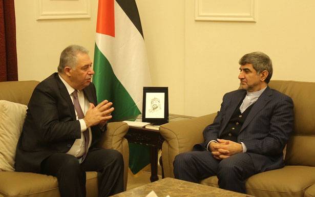سفير إيران : نقف الى جانب القضيّة الفلسطينيّة لتشكيل دولة مُستقلّة عاصمتها القدس