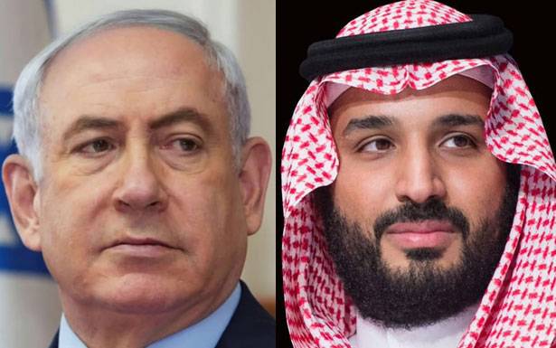 صحيفة اسرائيلية : محادثات مكثفة لعقد لقاء بين نتنياهو وبن سلمان في القاهرة