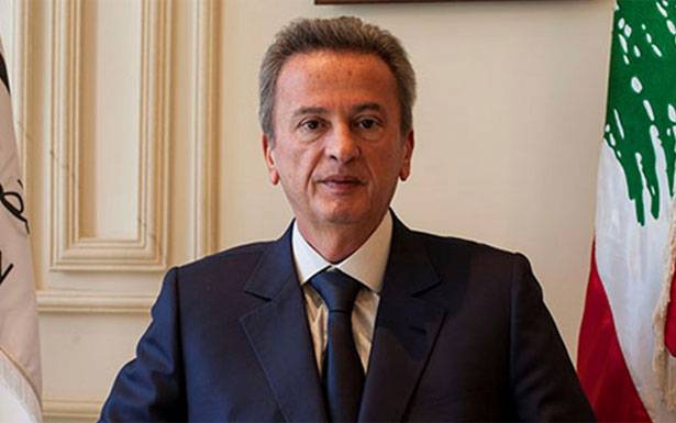 سلامـة يطلب مـن المصـارف التقيّـد