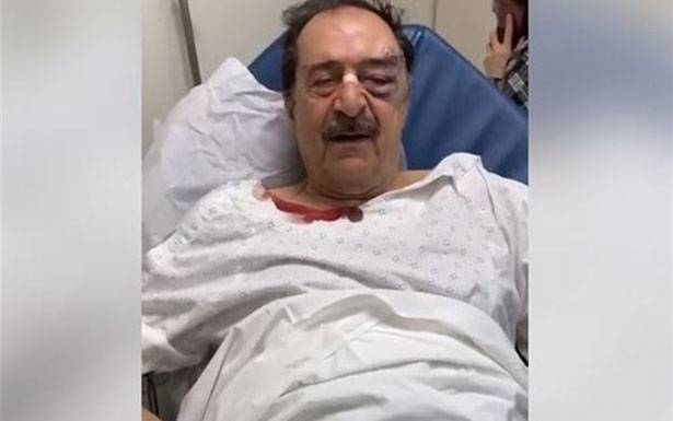 سليم سعادة في المستشفى بعد ضربه على الرأس
