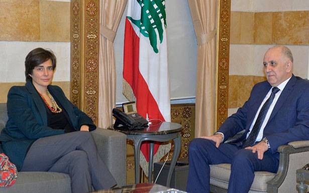 سفراء كندا وأوستراليا وفرنسا أبدوا استعدادهم لمساعدة لبنان