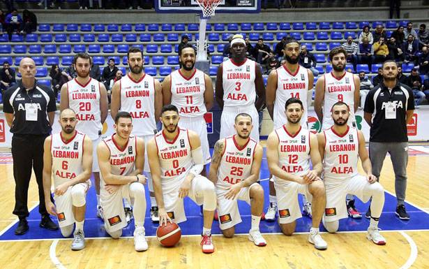 تصفيات كأس آسيا في كرة السلة لبنان سحق البحرين (116-73) وتصدّر المجموعة الرابعة