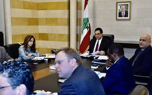 وفد صندوق النقـد يستكمل اجتماعاته الداعمة للخطـة الإنقاذيّة