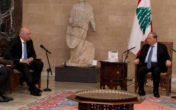 وزير خارجيّة اليونان جال على المسؤولين وأكد دعم بلاده للبنان
