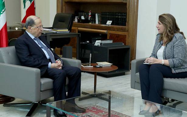 وزيرة العدل عرضت مع عون وبري سبل تفعيل عمل القضاء